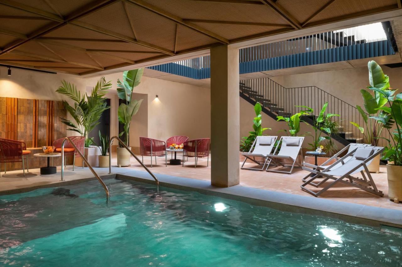 Rincones De Lola - Castilla 91 - Shared Jacuzzi Villa Seville Luaran gambar
